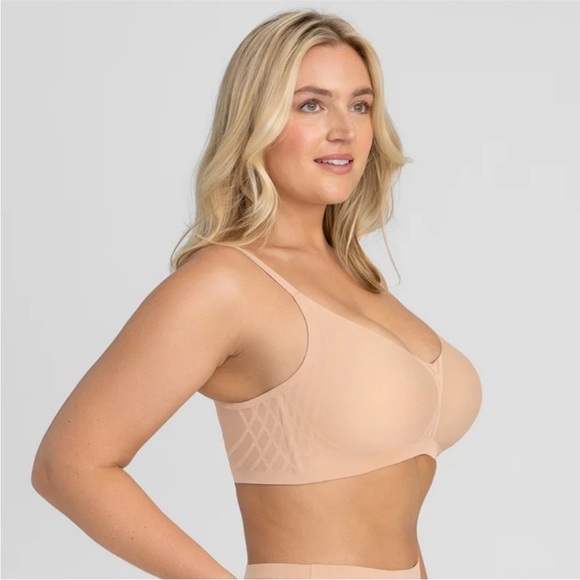 HONEYLOVE Silhouette Bra Blush Pink - Picture 1 of 7